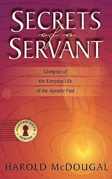 portada secrets of a servant (en Inglés)