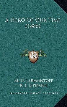 portada a hero of our time (1886) (en Inglés)