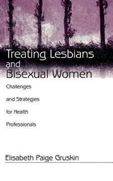 portada treating lesbians and bisexual women: challenges and strategies for health professionals (en Inglés)