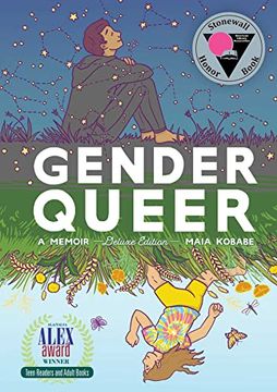 portada Gender Queer: A Memoir Deluxe Edition 