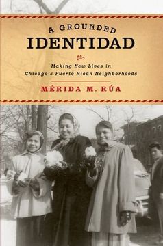 portada A Grounded Identidad: Making New Lives In Chicago s Puerto Rican Neighborboods (en Inglés)