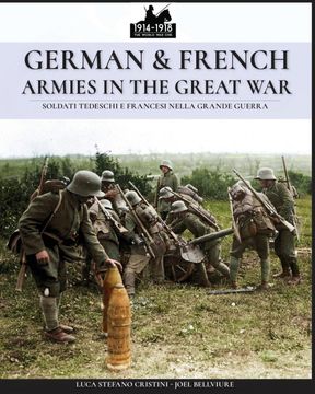 portada German & French Armies in the Great war (en Inglés)