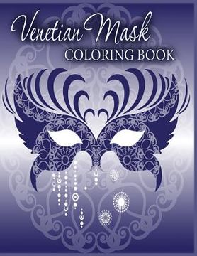 portada Venetian Mask Coloring Book: Avon Coloring Books (en Inglés)
