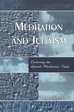 portada meditation and judaism: exploring the jewish meditative paths