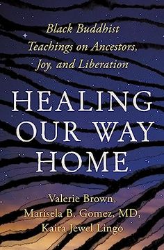 portada Healing our way Home: Black Buddhist Teachings on Ancestors, Joy, and Liberation (en Inglés)