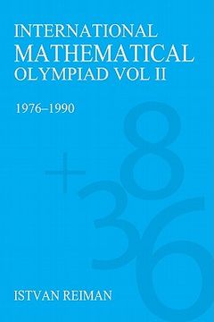 portada international mathematical olympiad: volume ii: 1976-1990 (en Inglés)