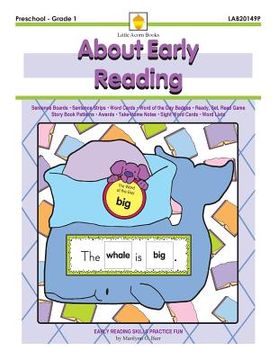 portada About Early Reading: Early Reading Skills Practice Fun (en Inglés)