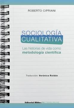 portada Sociologia Cualitativa (in Spanish)