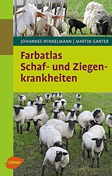 portada Farbatlas Schaf- und Ziegenkrankheiten (en Alemán)