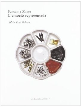 portada Rossana Zaera: L'emoció representada (Dissenyadors valencians) (in Spanish)
