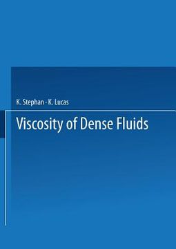 portada Viscosity of Dense Fluids (in English)