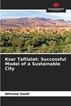 portada Ksar Tafilalet: Successful Model of a Sustainable City