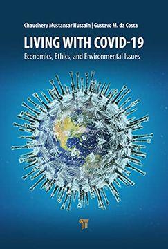 portada Living With Covid-19: Economics, Ethics, and Environmental Issues (en Inglés)