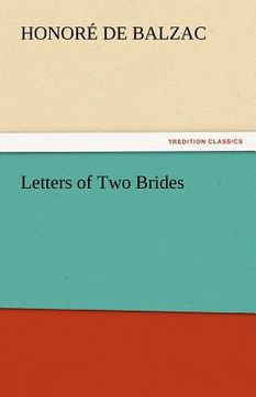 portada letters of two brides (en Inglés)