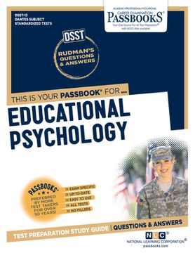 portada Educational Psychology (Dan-13): Passbooks Study Guide Volume 13 (en Inglés)