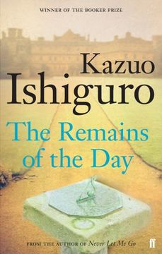 portada The Remains of the day (en Inglés)