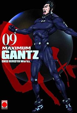 portada Gantz Maximum 9