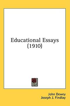 portada educational essays (1910) (en Inglés)