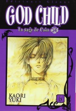 portada God Child: La saga Caín 06 (in Spanish)