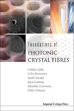 portada Foundations of Photonic Crystal Fibres (in English)