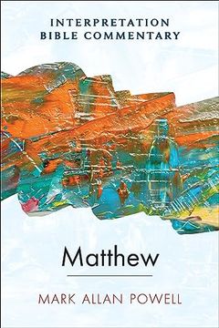 portada Matthew: An Interpretation Bible Commentary (in English)