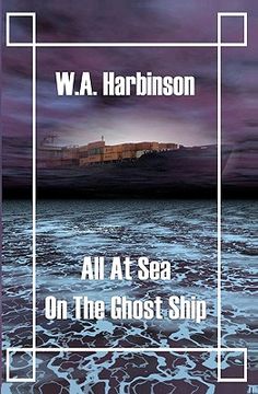 portada all at sea on the ghost ship (en Inglés)