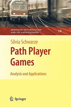 portada path player games: analysis and applications (en Inglés)