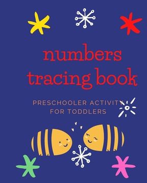 Libro number tracing book preschooler activity for toddlers: trace ...