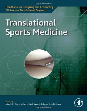 portada Translational Sports Medicine (Handbook for Designing and Conducting Clinical and Translational Research) (in English)