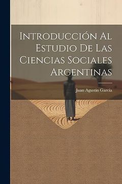 portada Introducción al Estudio de las Ciencias Sociales Argentinas
