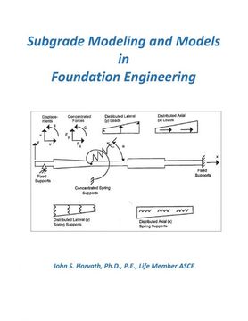 portada Subgrade Modeling and Models in Foundation Engineering (en Inglés)