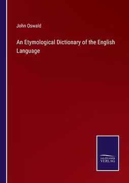 portada An Etymological Dictionary of the English Language (in English)
