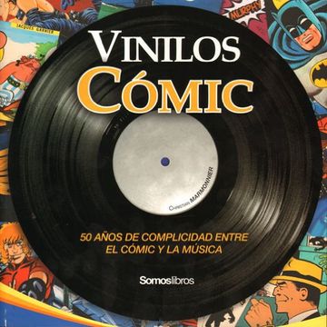 portada Vinilos Comic