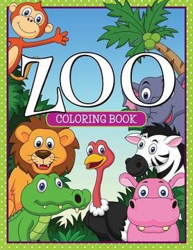 portada Zoo Coloring Book (en Inglés)