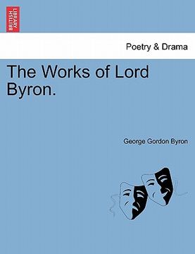 portada the works of lord byron. vol. i. (en Inglés)