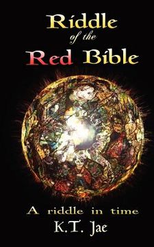 portada riddle of the red bible (in English)