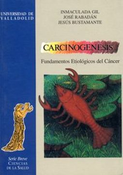 portada Carcinogénesis: Fundamentos Etiológicos del Cáncer (in Spanish)