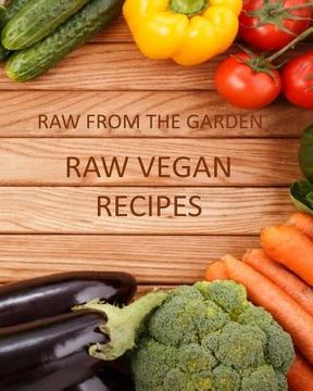 portada Raw Vegan Recipes (en Inglés)