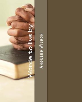 portada Words to live by: 23 # Bible lessons from Genesis (en Inglés)