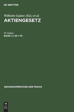 portada §§ 1-75 (en Alemán)