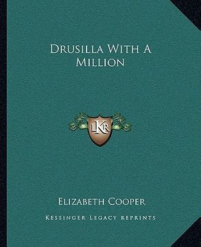 portada drusilla with a million (en Inglés)