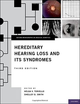 portada Hereditary Hearing Loss and its Syndromes (Oxford Monographs on Medical Genetics) (en Inglés)