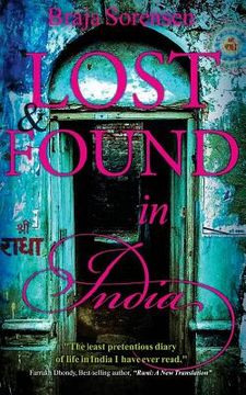 portada Lost & Found in India (en Inglés)