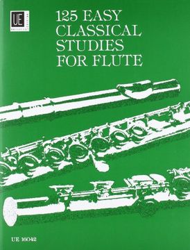portada 125 Easy Classical Studies for Flûte