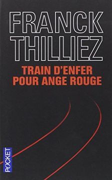 portada Train D'Enfer Pour Ange Rouge (French Edition) (en Francés)
