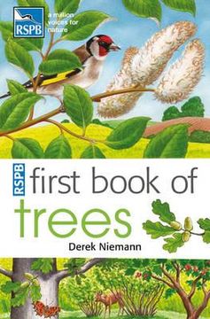 portada rspb first book of trees (en Inglés)