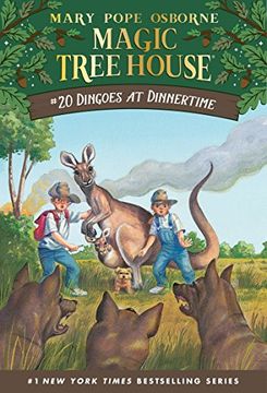 portada Dingoes at Dinnertime (Magic Tree House, no. 20) (en Inglés)