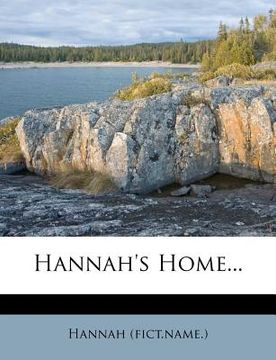 portada hannah's home... (en Inglés)