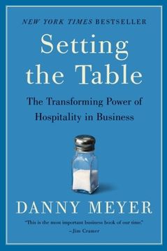 portada Setting the Table: The Transforming Power of Hospitality in Business (in English)