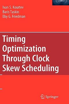 portada timing optimization through clock skew scheduling (en Inglés)
